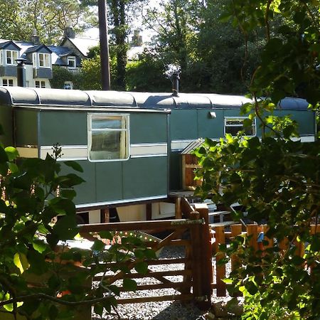Showman'S Wagon At Coed Cae ดอลเกซเซย์ ภายนอก รูปภาพ